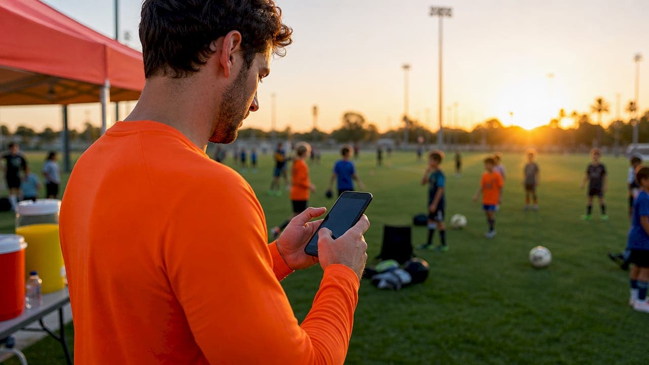 How to Buy Youth Sports Event Tickets QR Style