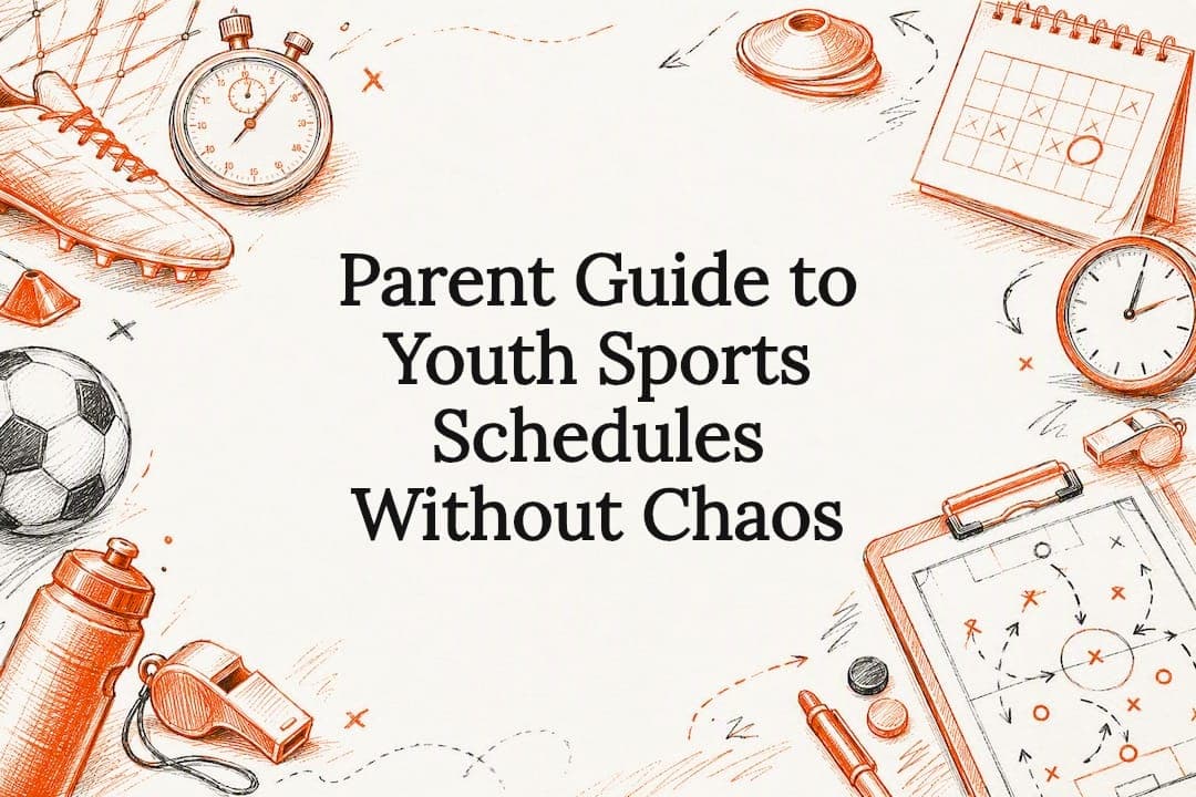 Parent Guide to Youth Sports Schedules Without Chaos