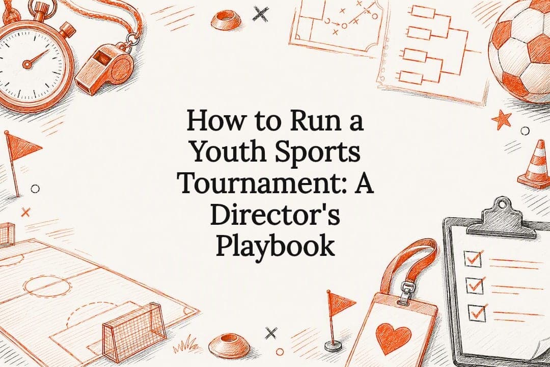 How to Run a Youth Sports Tournament: A Director's Playbook