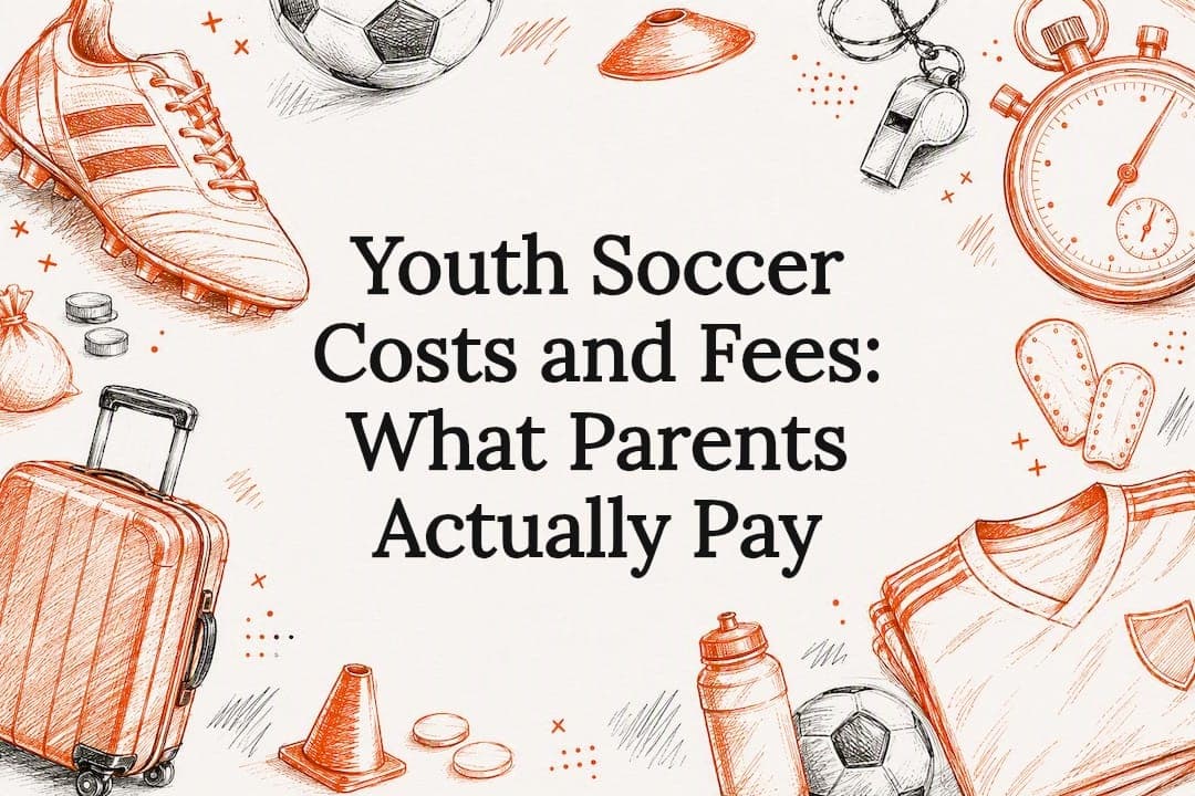 Youth Soccer Costs and Fees: What Parents Actually Pay