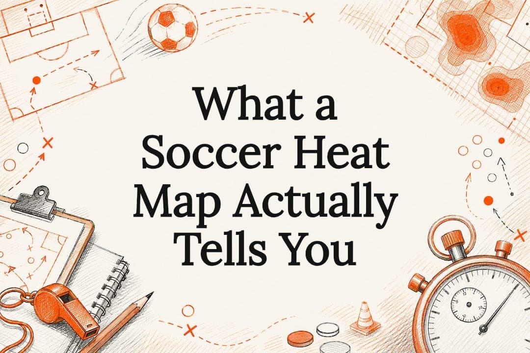 What a Soccer Heat Map Actually Tells You