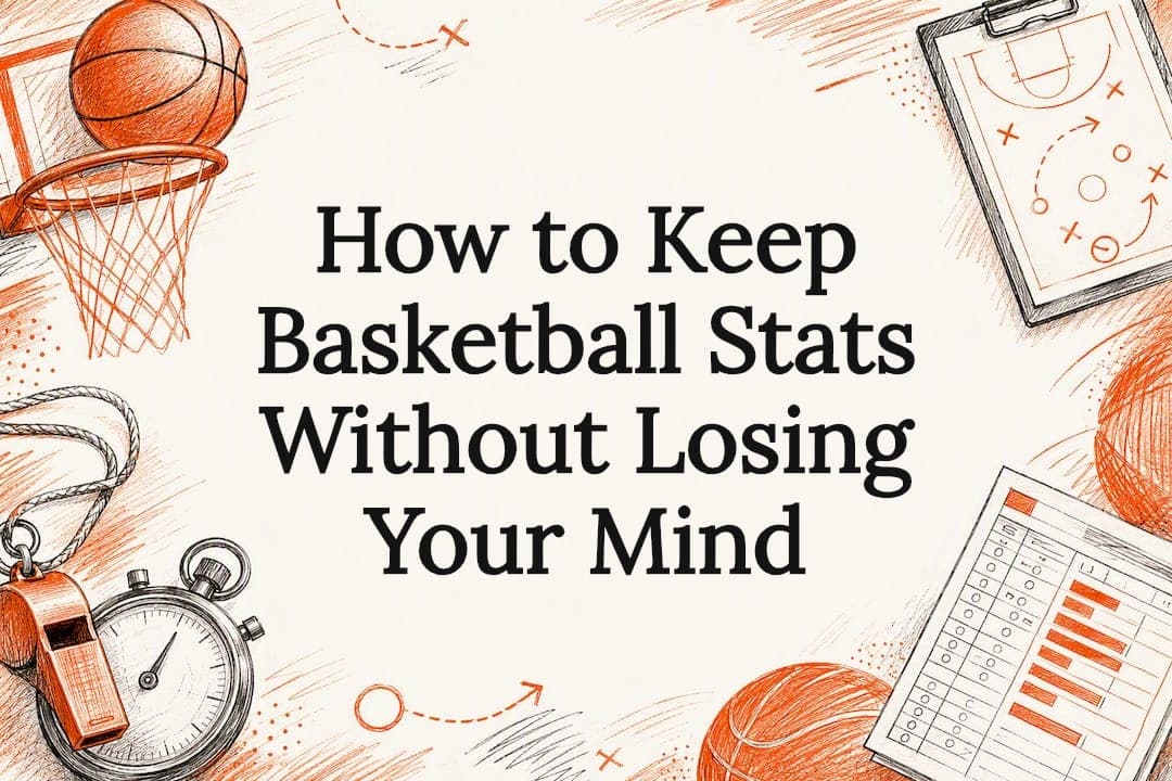 How to Keep Basketball Stats Without Losing Your Mind