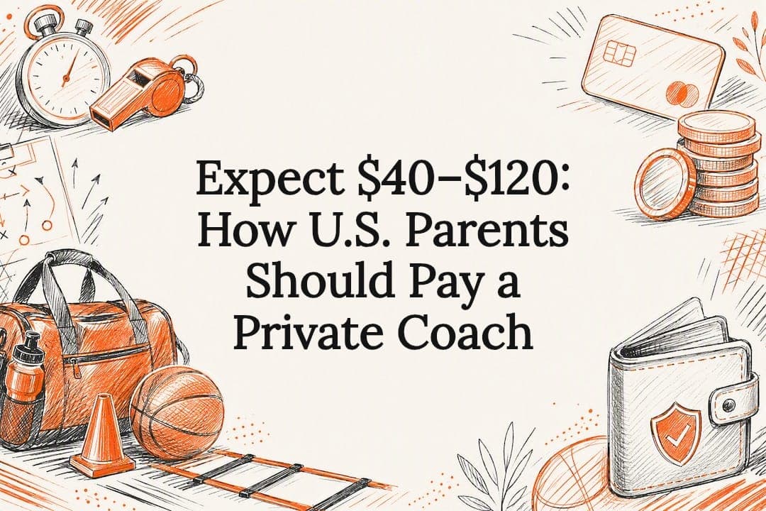 Expect $40–$120: How U.S. Parents Should Pay a Private Coach