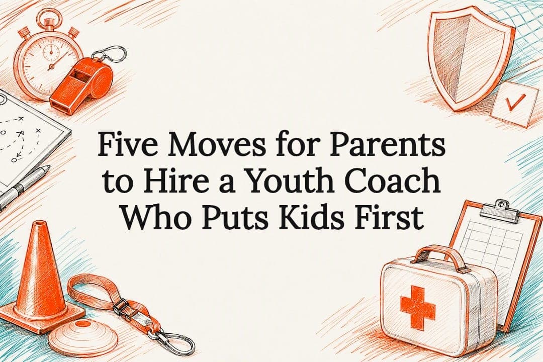 Five Moves for Parents to Hire a Youth Coach Who Puts Kids First