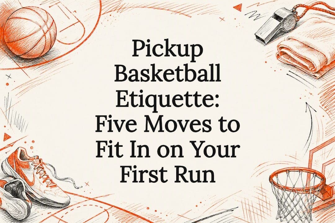 Pickup Basketball Etiquette: Five Moves to Fit In on Your First Run