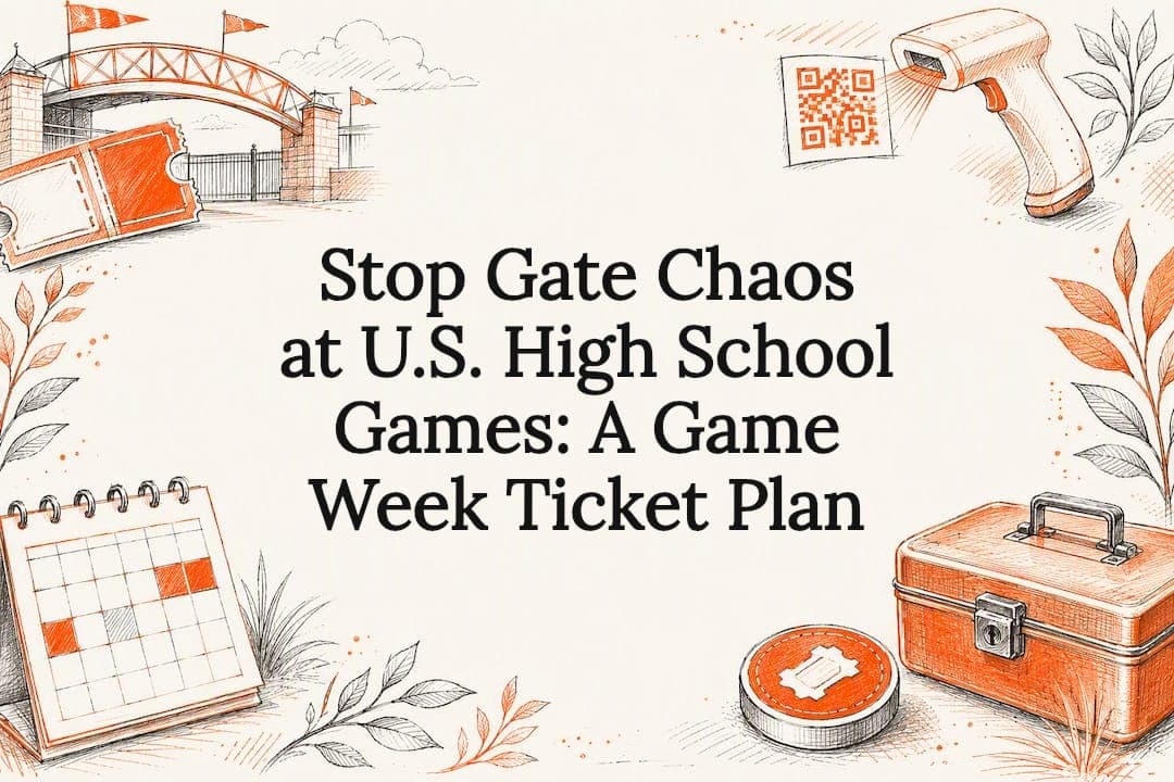 Stop Gate Chaos at U.S. High School Games: A Game Week Ticket Plan