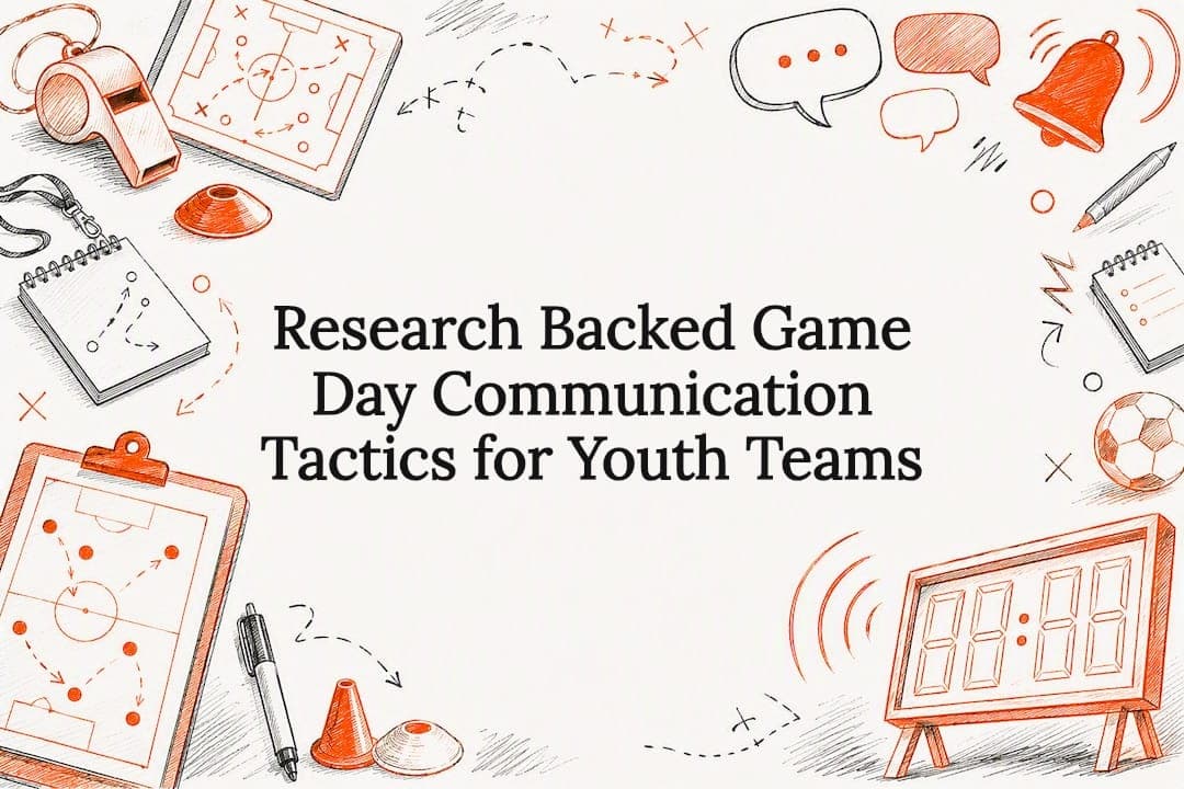 Research Backed Game Day Communication Tactics for Youth Teams
