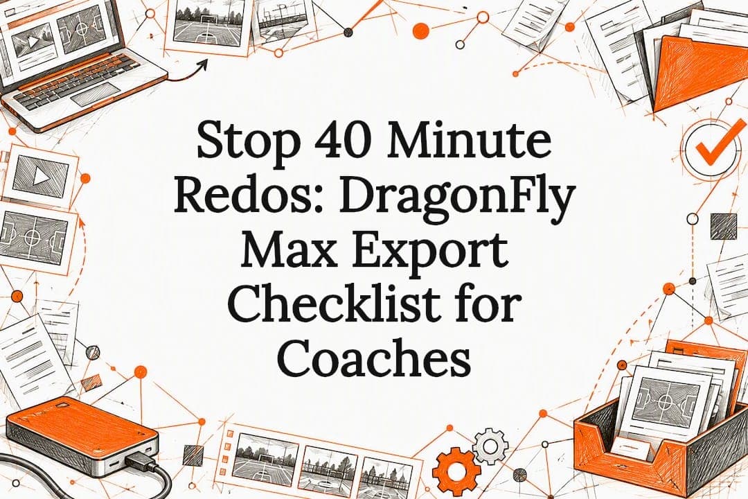 Stop 40 Minute Redos: DragonFly Max Export Checklist for Coaches