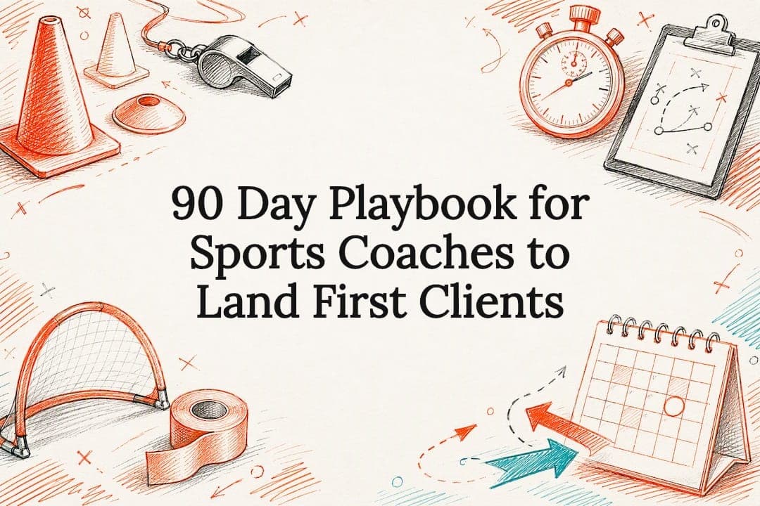 90 Day Playbook for Sports Coaches to Land First Clients