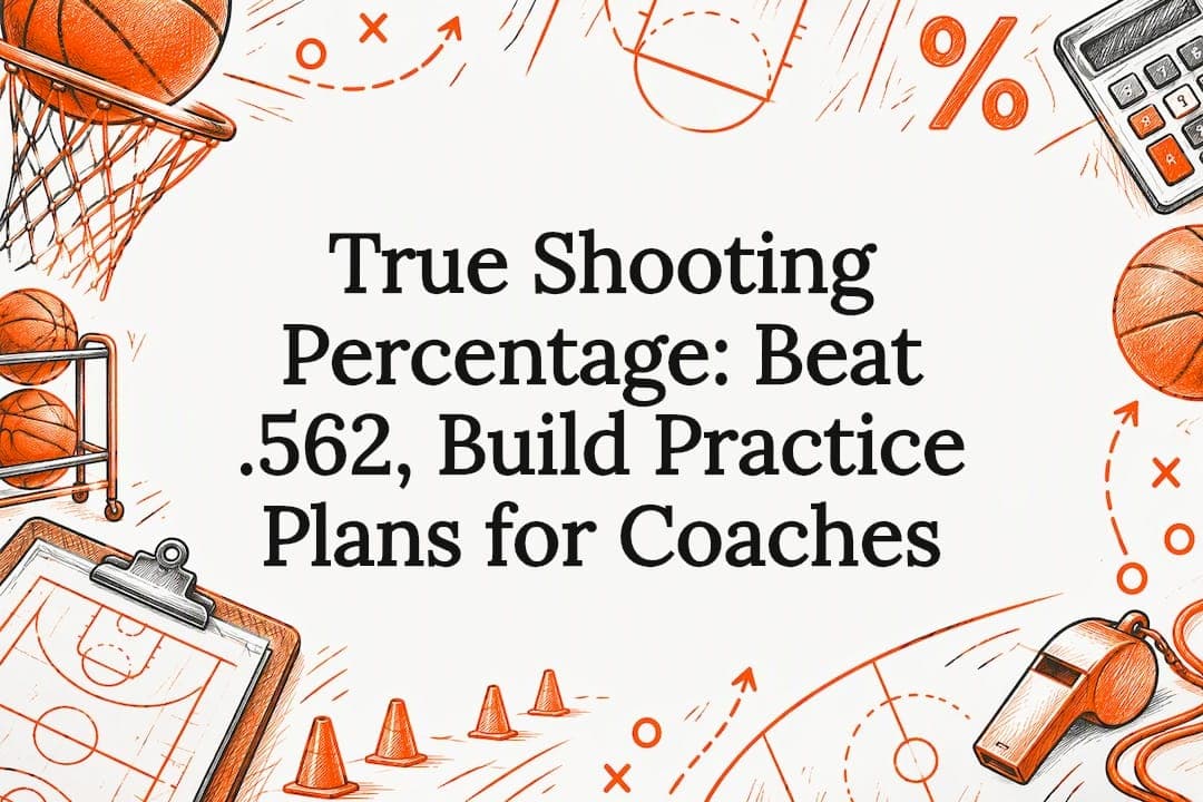 True Shooting Percentage: Beat .562, Build Practice Plans for Coaches