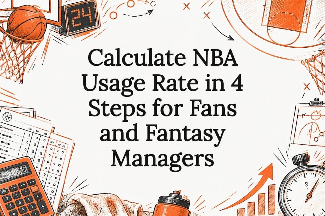 Calculate NBA Usage Rate in 4 Steps for Fans and Fantasy Managers
