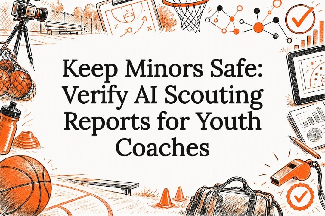 Keep Minors Safe: Verify AI Scouting Reports for Youth Coaches