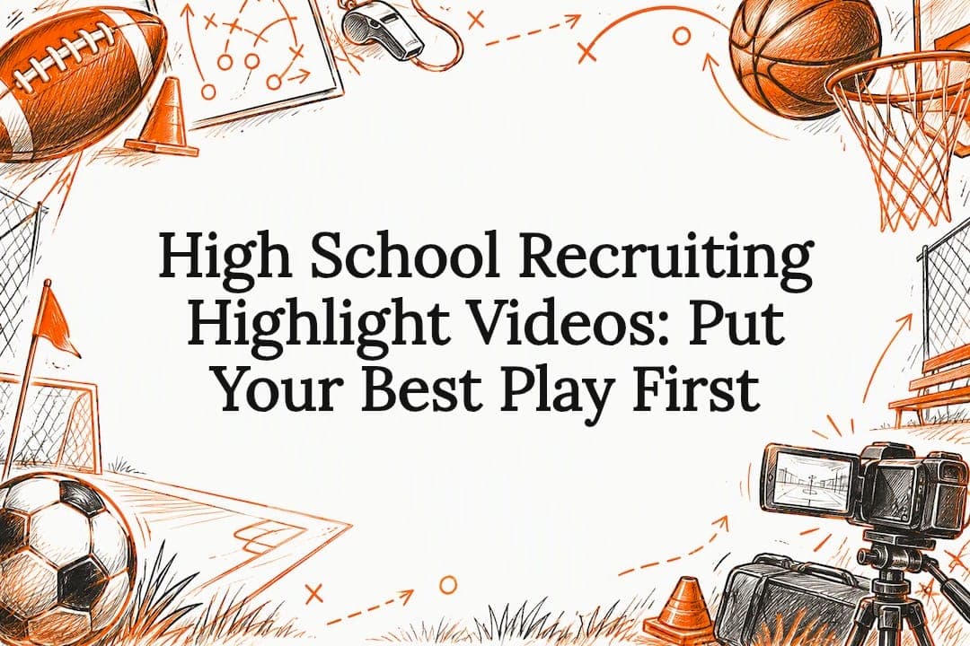 High School Recruiting Highlight Videos: Put Your Best Play First