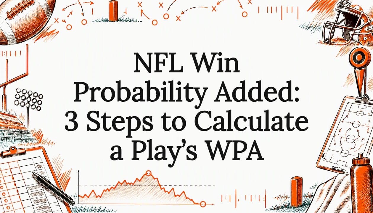 NFL Win Probability Added: 3 Steps to Calculate a Play’s WPA