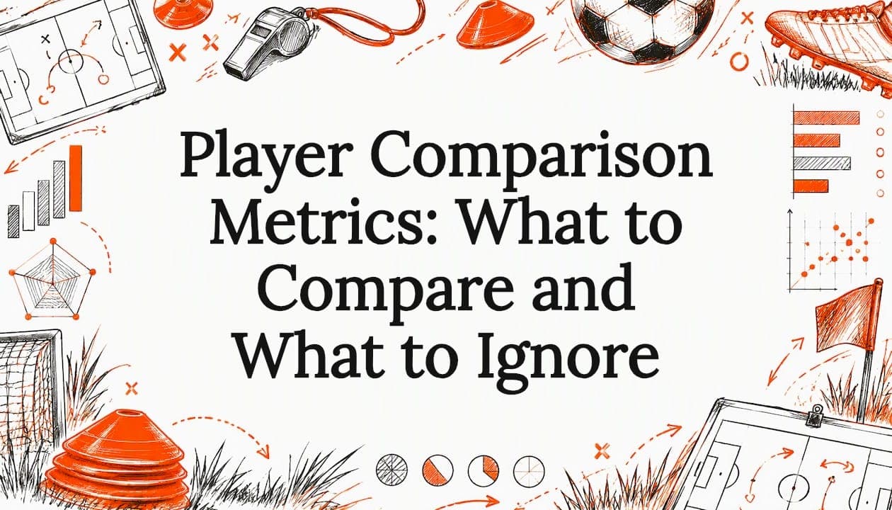 Player Comparison Metrics: What to Compare and What to Ignore