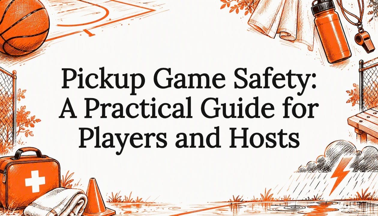 Pickup Game Safety: A Practical Guide for Players and Hosts